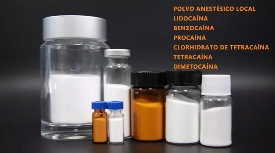 Introducción detallada de productos de anestesia local
